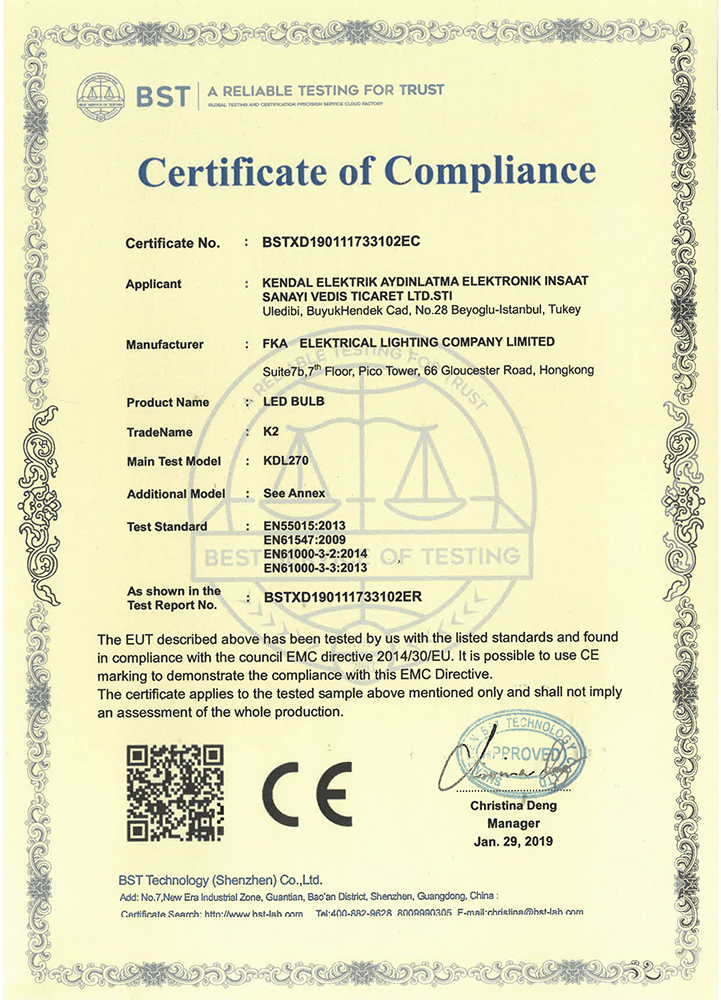 EMC Belgesi